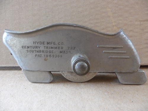 Vintage hyde mfg - hyde,