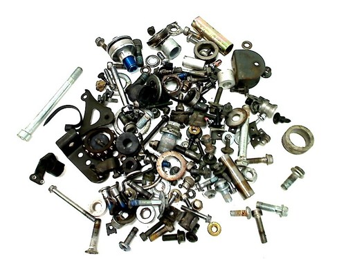 Nuts and bolts - nuts,