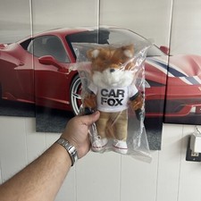 Carfax Car Fox Plush Doll 10"