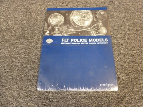 2007 harley davidson police - harley,