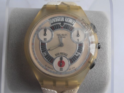 James bond 007 swatch - no,