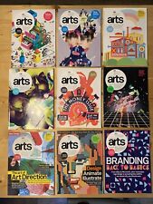 Computer Arts Magazines Bundle 184 185 186 176  178 181 148 157 211 (No CDs )