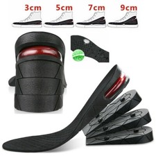 3/5/7/9cm Unisex Shoe Insert