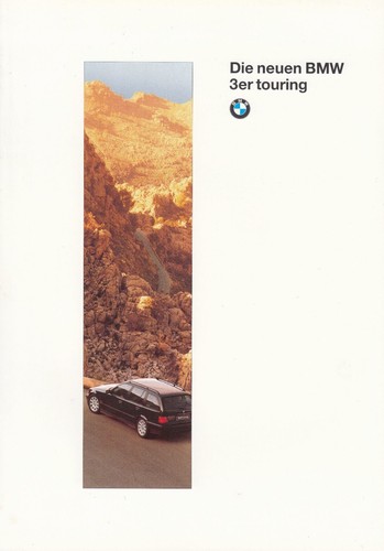 Bmw series e36 touring - bmw, 3