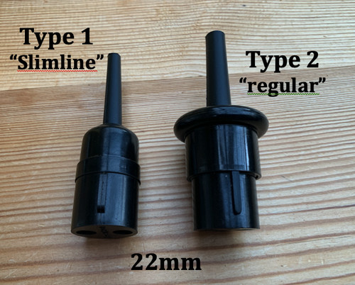 Vintage slimline bulgin 2 - "slimline",