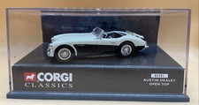 Corgi Classics Austin Healey 3000 Convertible Ivory Black 1:43 Boxed 02501
