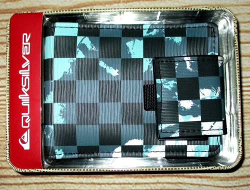 Mens quiksilver checked bifold - mens,