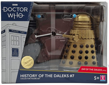 Doctor Who History of the Daleks Set 7  Day of the Daleks 1972  Character B&M