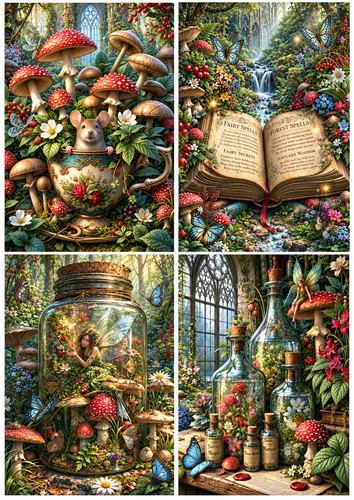 Mystical woodland fairy misc - mystical,