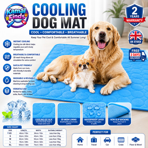 Large self cooling - large, bed
