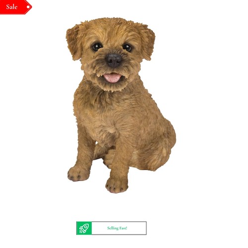 Real life like - border, terrier