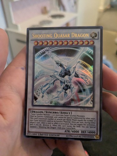 Shooting quasar dragon - shooting,