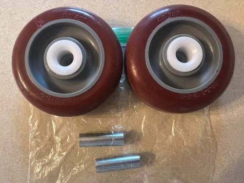 Colson wheels red - colson,