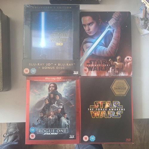 Bluray steel book bundle - book,