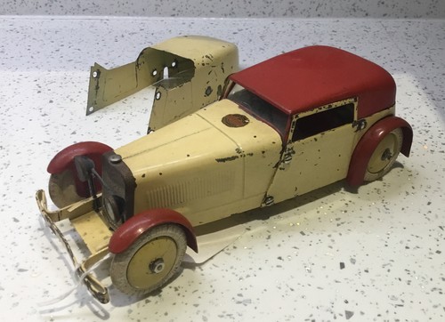 Meccano motor car constructor - meccano,