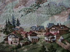 vintage TAPESTRY WALL KILIM