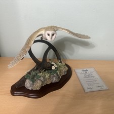 BORDER FINE ARTS L107 BARN OWL