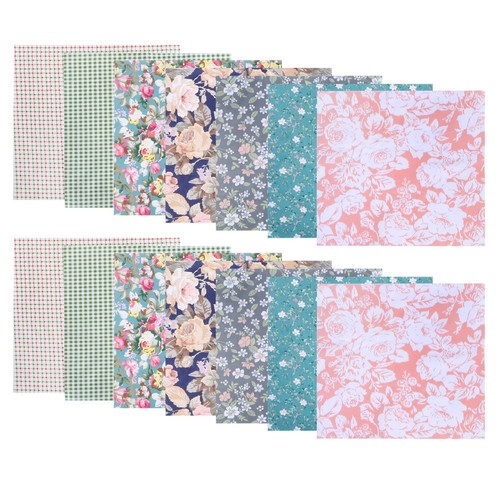 14pcs hawaiian style cotton - 14pcs,