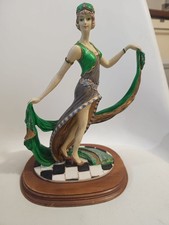 Charleston" Lady figurine by
