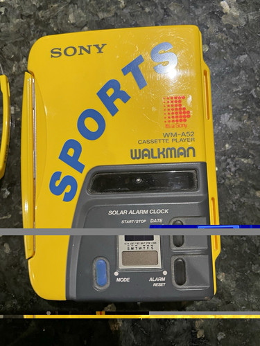 Sony walkman a52 sports - walkman, wm-a52