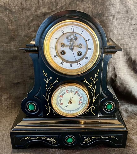 Antique french marble - , clock