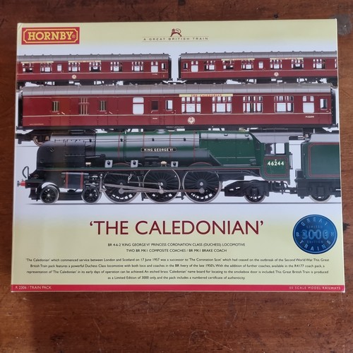 Hornby r2306 the - the, caledonian