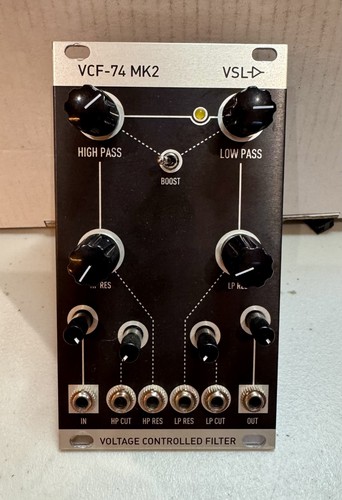 Vintage synth lab vcf74 - lab, mk2