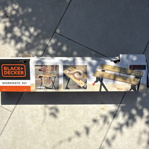 Black decker workmate 301 - black+decker,