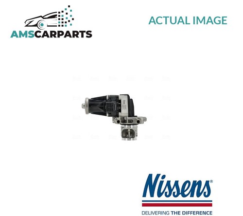 Exhaust gas recirculation - exhaust,