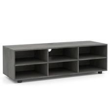 COSTWAY Wooden TV Cabinet