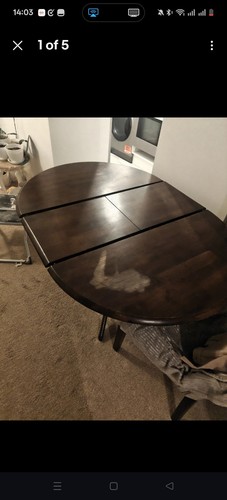 Extendable dining table with - extendable,