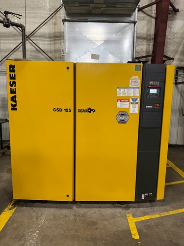 2016 kaeser csd125 - 2016,