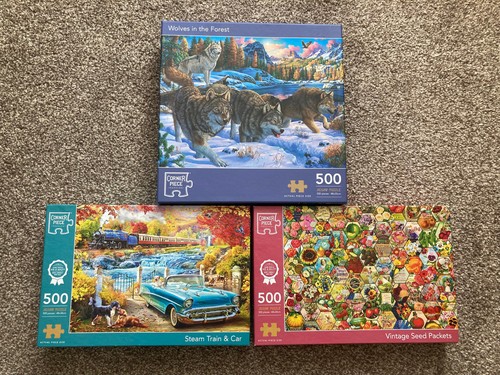 Corner piece jigsaws 500 - corner,