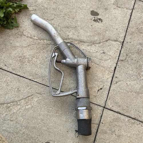 Vintage aluminium fuel - aluminium,