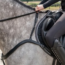 Breastplate with handle Breast