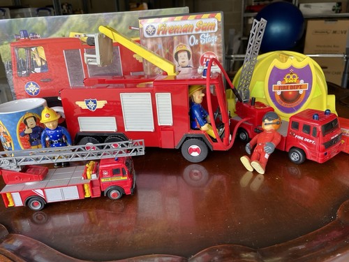 Fireman sam fire - sam, engine,