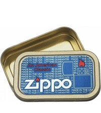 Zippo Tin 1oz Blue with Rubber Seal LIMITED EDITION