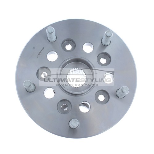 Front wheel bearing hub kit - front,