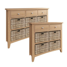 Sideboard 2/3 Drawer 4/6 Woven