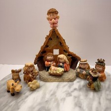 Sweet Nativity set 12 Piece
