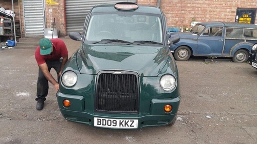 London taxi tx4 - taxi, racing