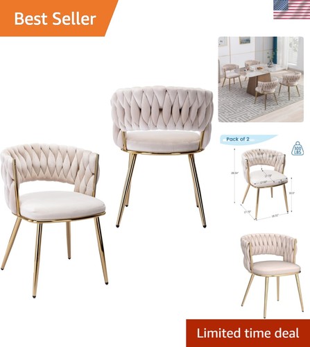 Modern velvet dining chairs - modern,