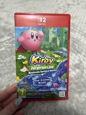Kirby and the Forgotten Land +