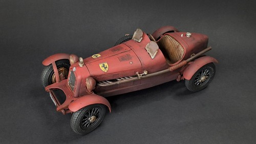 Alfa romeo monza ferrari - romeo,