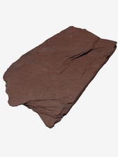 Large Natural Red Slate Slab