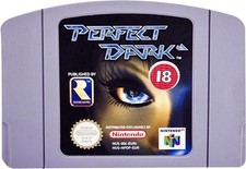 Perfect Dark - Nintendo 64 N64 Action Shooter Video Game