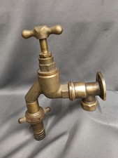 BRASS GARDEN TAP, RECLAIMED &