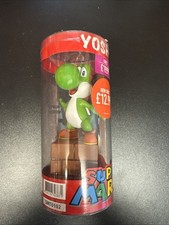 Yoshi - Super Mario Bros Premium Figures by Nintendo.  (Open box, Never Used)