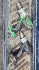 2 Hitachi drills  18V used