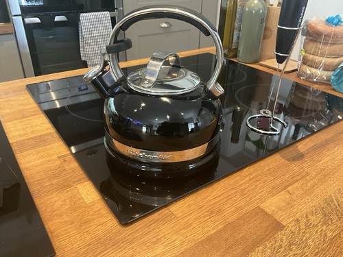 Kitchenaid black whistle stove - kitchenaid,